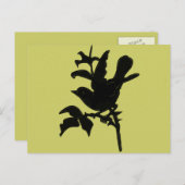 背景色の変更 ポストカード (正面/裏面)