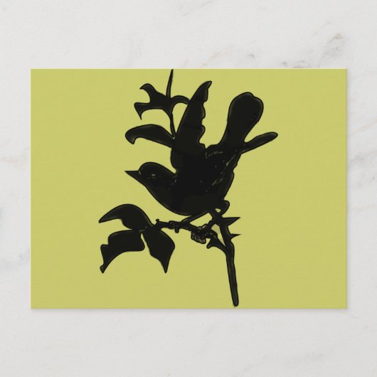 背景色の変更 ポストカード (正面)