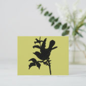 背景色の変更 ポストカード (スタンド正面)