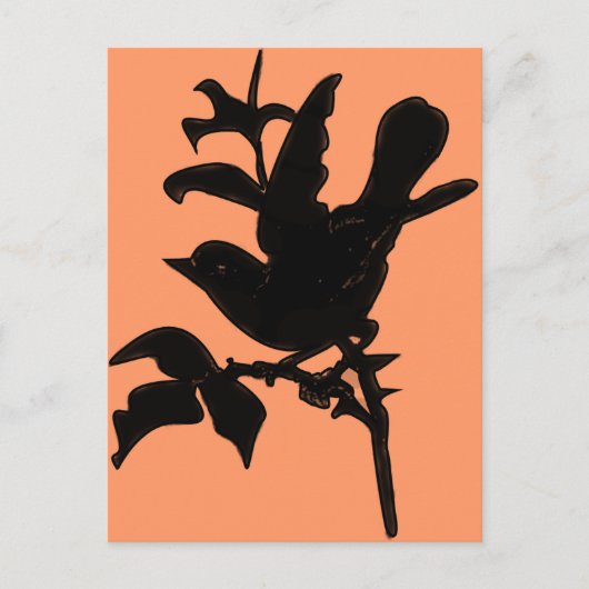 背景色の変更 ポストカード (正面)