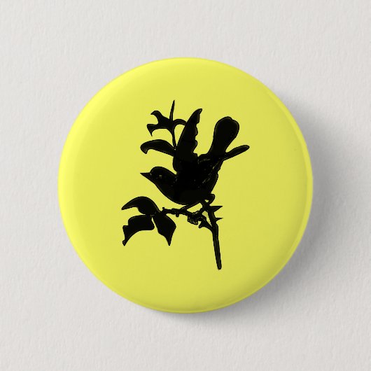 背景色の変更 缶バッジ (正面)