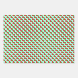 背景色の選択ドットの組み合わせ紙 ラッピングペーパーシート