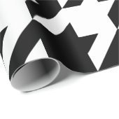 背景色の選択千鳥格子の ラッピングペーパー (ロールコーナー)