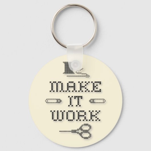 背景色の選択 キーホルダー (正面)