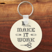 背景色の選択 キーホルダー (正面)