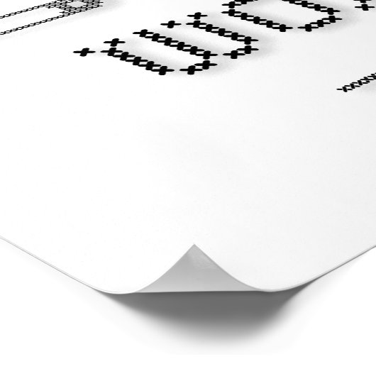 背景色の選択 ポスター (角)