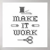 背景色の選択 ポスター (正面)