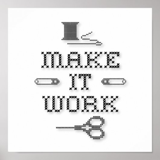 背景色の選択 ポスター (正面)