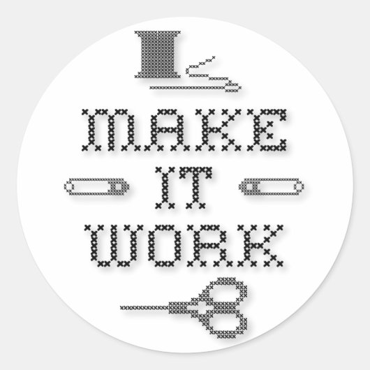 背景色の選択 ラウンドシール (正面)