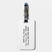 背景色の選択 ラゲッジタグ (裏面縦)