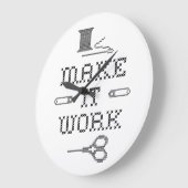 背景色の選択 ラージ壁時計 (傾斜)