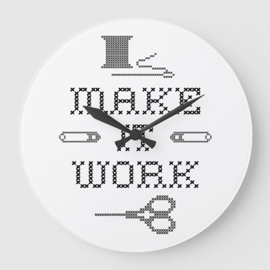 背景色の選択 ラージ壁時計 (正面)