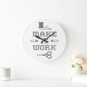 背景色の選択 ラージ壁時計 (ホーム)