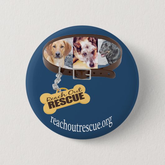 背景色をカスタマイズ! ロゴボタン 缶バッジ (正面)