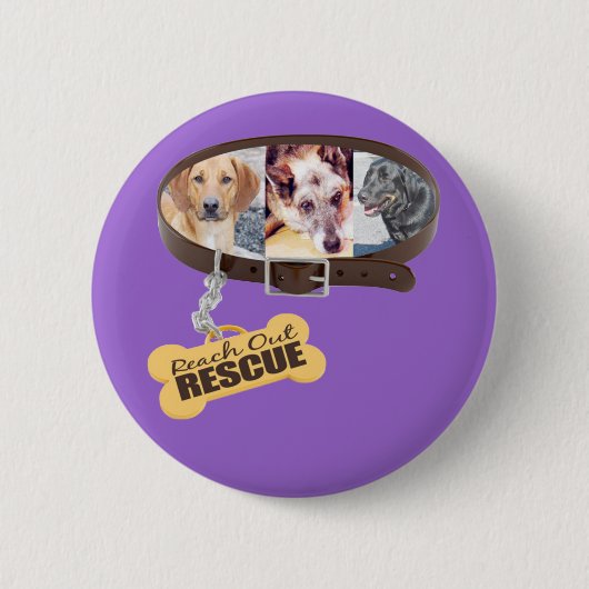 背景色をカスタマイズ! ロゴボタン 缶バッジ (正面)