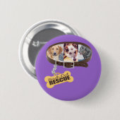 背景色をカスタマイズ! ロゴボタン 缶バッジ (正面&裏面)