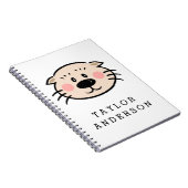 (背景色を変えるかちりと言う音)ノート ノートブック (右側)