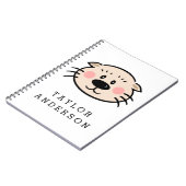 (背景色を変えるかちりと言う音)ノート ノートブック (左側)