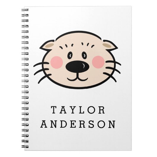 (背景色を変えるかちりと言う音)ノート ノートブック (正面)