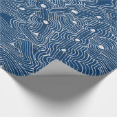 背景色を組み合わせる ラッピングペーパー (角)