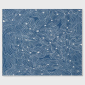 背景色を組み合わせる ラッピングペーパー (フラット)