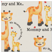 背景色を選択Giraffe生地 ファブリック (クローズアップ)