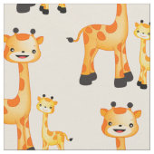 背景色を選択Giraffe生地 ファブリック (クローズアップ)