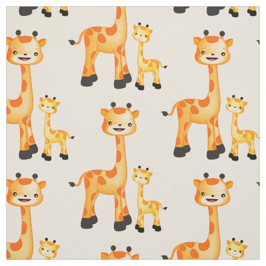 背景色を選択Giraffe生地 ファブリック (見本)