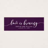 背景色変更可能 Love is Brewing ウェディング (正面)