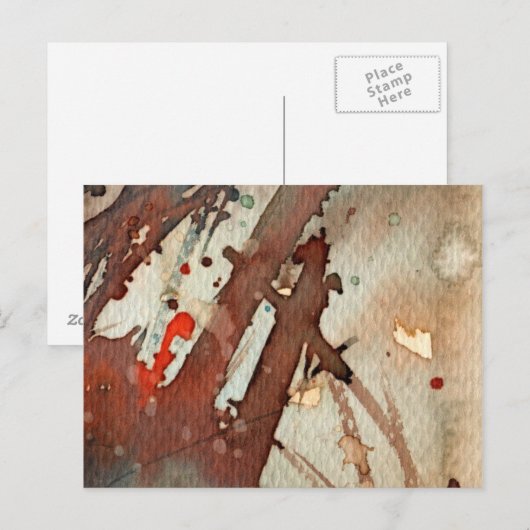 背景色5 ポストカード (正面/裏面)