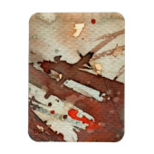 背景色5 マグネット (縦)