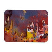 背景色8 マグネット (横)