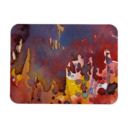 背景色8 マグネット (横)