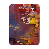 背景色8 マグネット (縦)