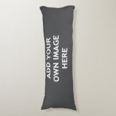 背景色、イメージ、独自の文字 ボディピロー (正面縦)