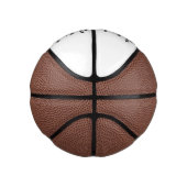 背景色、イメージ、独自の文字 ミニバスケットボール (右)