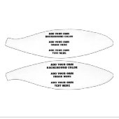 背景色、イメージ、独自の文字 ミニバスケットボール (パネル)