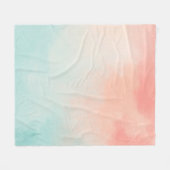 背景色 フリースブランケット (正面(横))