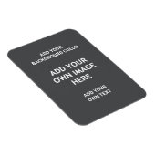 背景色、画像、テキストの追加 マグネット (右側)