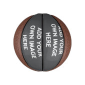 背景色、画像、テキストの追加 ミニバスケットボール (縦)