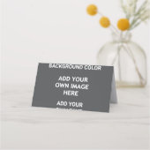 背景色、画像、テキストの追加 ロイヤリティカード (裏面)