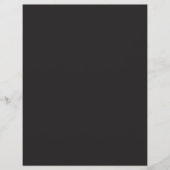 背景色 – 黒 チラシ (正面)