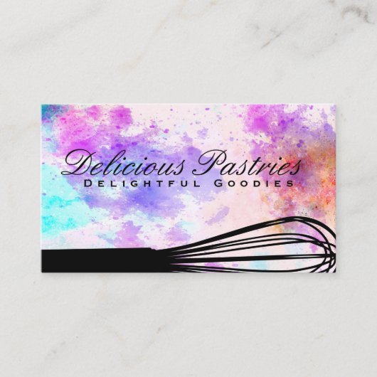 背景芸術的ウィスク 名刺 (正面)