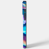 背景虹の美学モダン Case-Mate iPhoneケース (裏面 / 左)