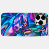 背景虹の美学モダン Case-Mate iPhoneケース (裏面 (横))