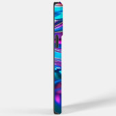 背景虹の美学モダン Case-Mate iPhoneケース (裏面 / 右)