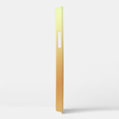 背景金ゴールドの黄金色のテクスチャ Case-Mate iPhoneケース (裏面 / 右)