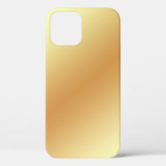 背景金ゴールドの黄金色のテクスチャ Case-Mate iPhoneケース (裏面)