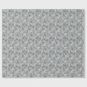 背景100ドル紙幣。 ラッピングペーパー (フラット)