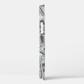 背景100ドル紙幣。 Case-Mate iPhoneケース (裏面 / 右)